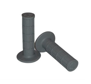 ODI Ruffian Full Waffle MX Grips - Grey