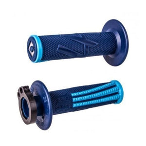 ODI Lock On Grips - EMIG Pro V2 - Navy/Blue - 2 & 4 Stroke