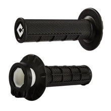 Load image into Gallery viewer, ODI Lock On Grips - 1/2 Waffle - Black - 2 &amp; 4 Stroke