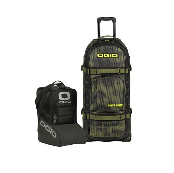 Ogio RIG 9800 PRO Gear Bag - Green Camo - 125 Litre