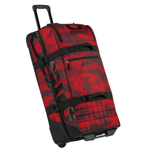 Ogio Trucker Gear Bag - Red Camo - 110 Litre
