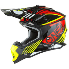Load image into Gallery viewer, Oneal : Youth Large : 2 Series MX Helmet : Rush Red/Yellow