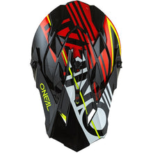Load image into Gallery viewer, Oneal : Youth Large : 2 Series MX Helmet : Rush Red/Yellow