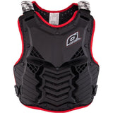 Oneal Adult Holeshot Chest Protector - Black/Red