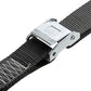 Oneal Deluxe Tie Downs - 38mm Pair - Black Black
