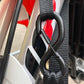 Oneal Deluxe Tie Downs - 38mm Pair - Black Green