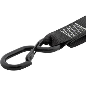 Oneal Deluxe Tie Downs - 38mm Pair - Black Black