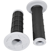 Load image into Gallery viewer, Oneal MX Pro Grips Half Waffle - Open End - Black/Grey