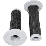 Oneal MX Pro Grips Half Waffle - Open End - Black/Grey