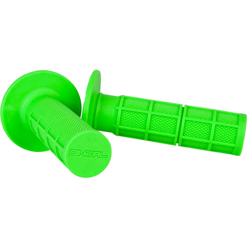 Oneal MX Pro Grips Half Waffle - Neon Green