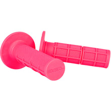 Load image into Gallery viewer, Oneal MX Pro Grips Half Waffle - Neon Pink