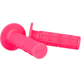 Oneal MX Pro Grips Half Waffle - Neon Pink