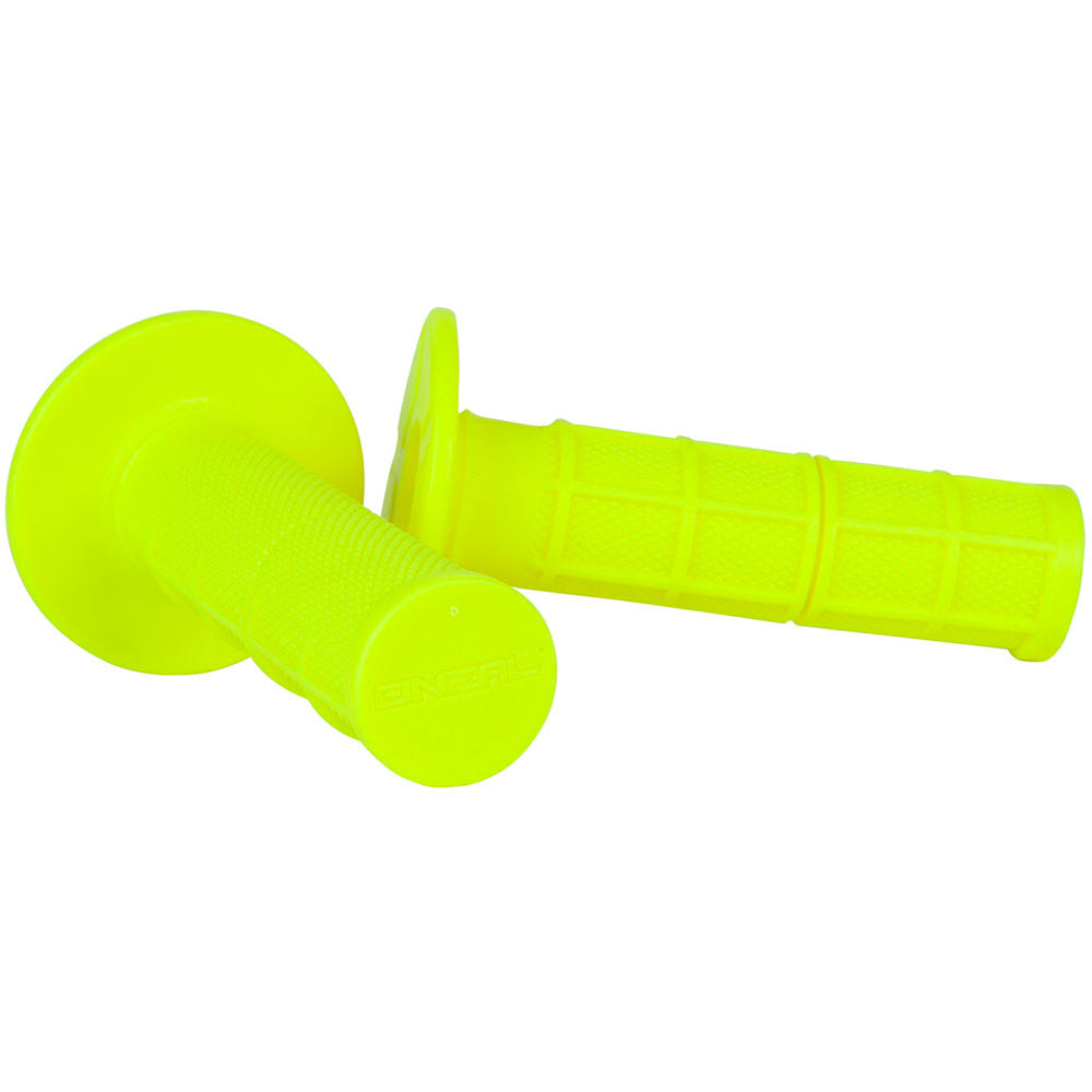 Oneal MX Pro Grips Half Waffle - Neon Yellow