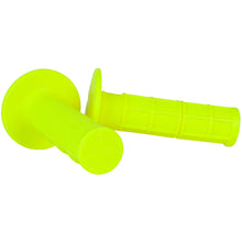 Load image into Gallery viewer, Oneal MX Pro Grips Half Waffle - Neon Yellow