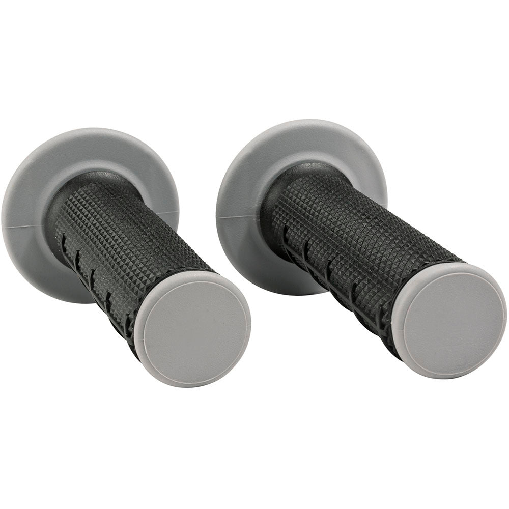 Oneal MX Pro Grips Half Waffle Dual Compound - Black/Grey