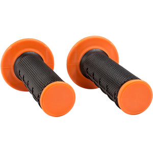 Oneal MX Pro Grips Half Waffle Dual Compound - Black/Orange