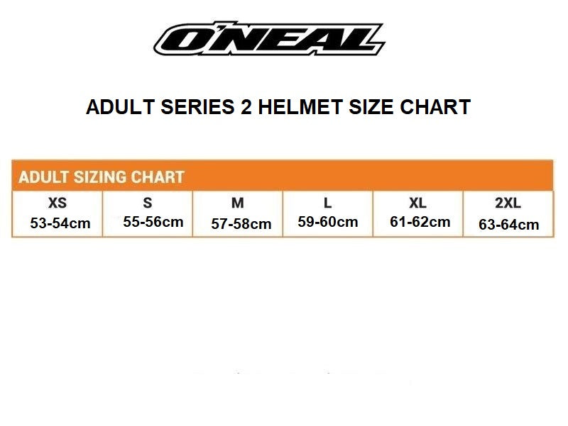 Oneal Adult Medium S2 MX Helmet - Glitch Black Grey