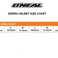 Oneal SIERRA II Adventure Helmet - Flat Black