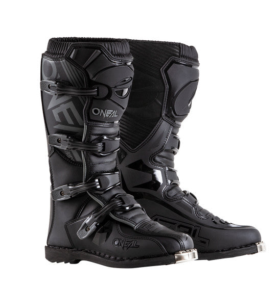 Oneal Adult 12US Element MX Boots - Black