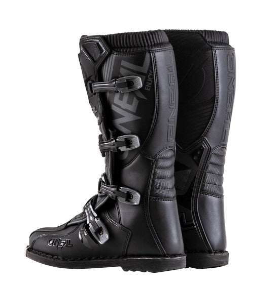 Oneal Adult 12US Element MX Boots - Black