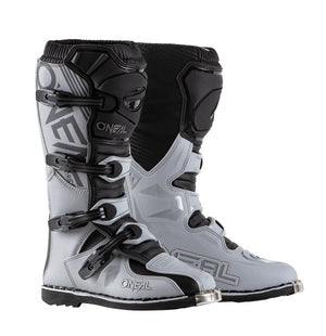 Oneal Adult Element MX Boots - Grey