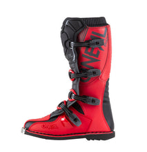 Load image into Gallery viewer, Oneal Adult 11US Element MX Boots - Red