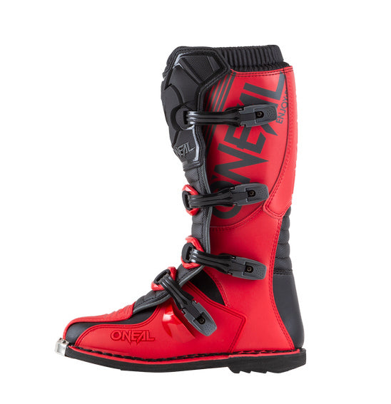 Oneal Adult 7US Element MX Boots - Red