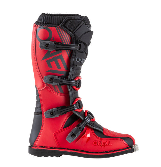 Oneal Adult 7US Element MX Boots - Red