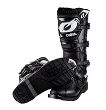 Load image into Gallery viewer, Oneal Adult Rider Pro MX Boots - Black