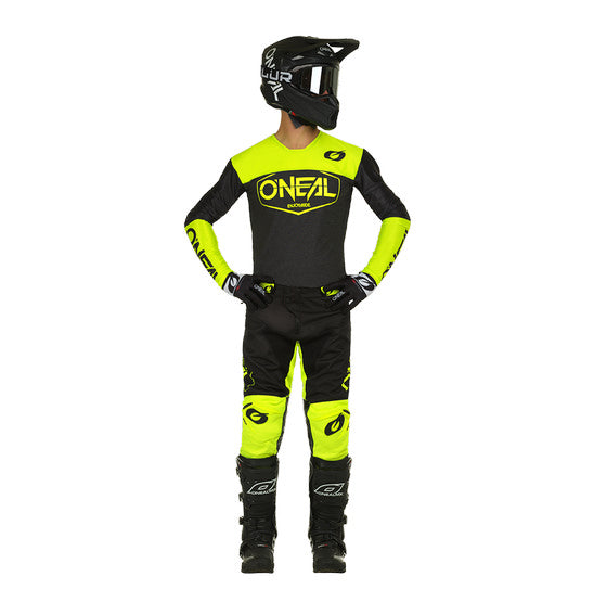 O Neal Neon Motocross Gear Dirt Bike Clothes For Men MX Outfit O
