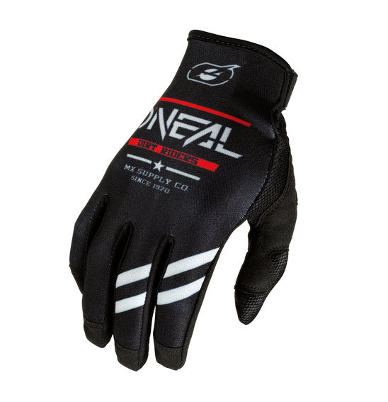 Oneal Mayhem Adult MX Gloves - Squadron Black/Grey
