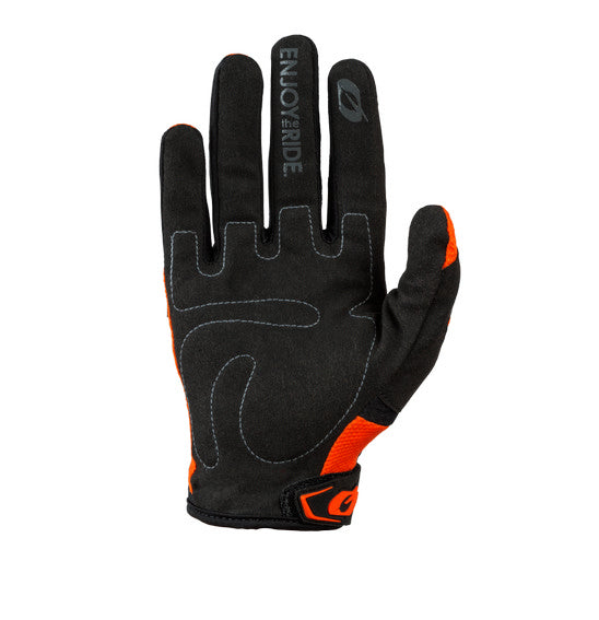 Oneal Adult Element Gloves - Orange/Black