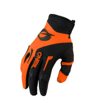 Load image into Gallery viewer, Oneal Adult Element Gloves - Orange/Black