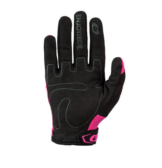 Oneal Youth ELEMENT Glove - Black/Pink