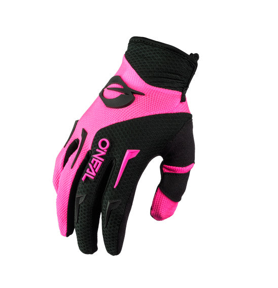 Oneal Youth ELEMENT Glove - Black/Pink