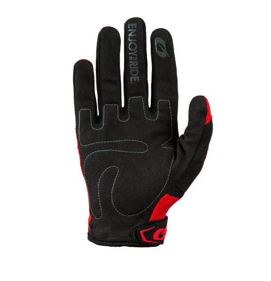 Oneal Adult Element Gloves  - Red/Black