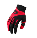 Oneal 2023 Element Youth MX Gloves - Red/Black