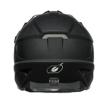 Load image into Gallery viewer, Oneal : Adult X-Small : 1 Series MX Helmet : Matt Black