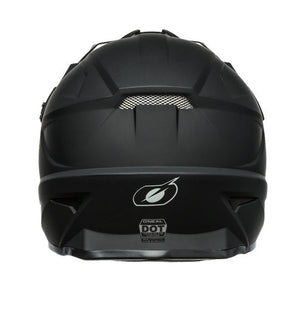 Oneal Youth 1 Series MX Helmet - Matt Black