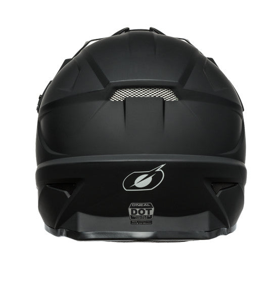 Oneal Adult 1 Series MX Helmet - Matt Black