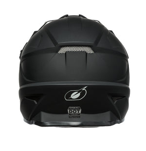 Oneal : Youth Medium : 1 Series MX Helmet : Matt Black