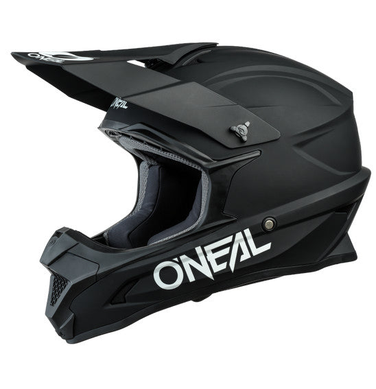 Oneal : Youth Medium : 1 Series MX Helmet : Matt Black