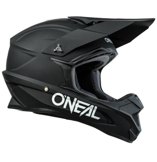 Oneal : Youth Medium : 1 Series MX Helmet : Matt Black