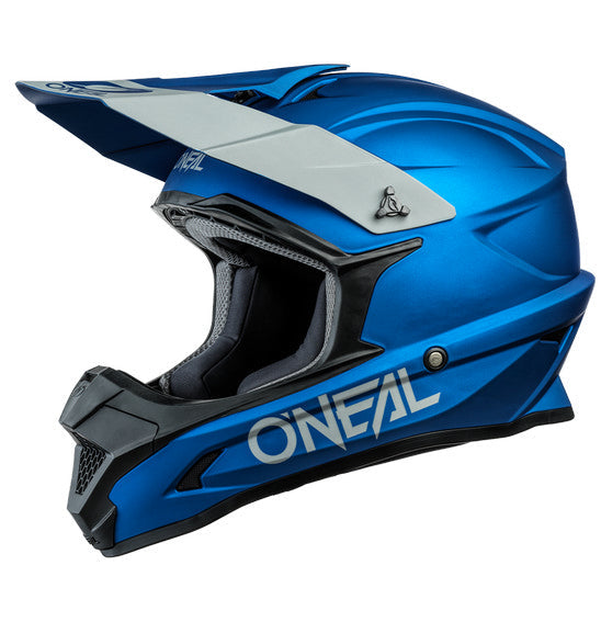 Oneal Adult 1 Series MX Helmet - Solid Blue