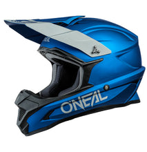 Load image into Gallery viewer, Oneal Adult 1 Series MX Helmet - Solid Blue