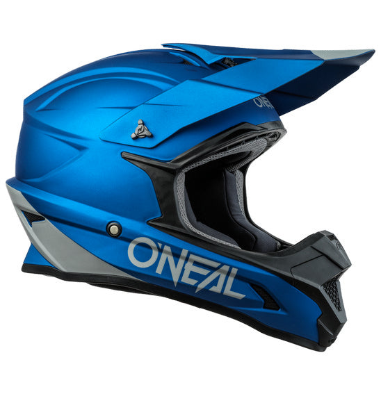Oneal Adult 1 Series MX Helmet - Solid Blue