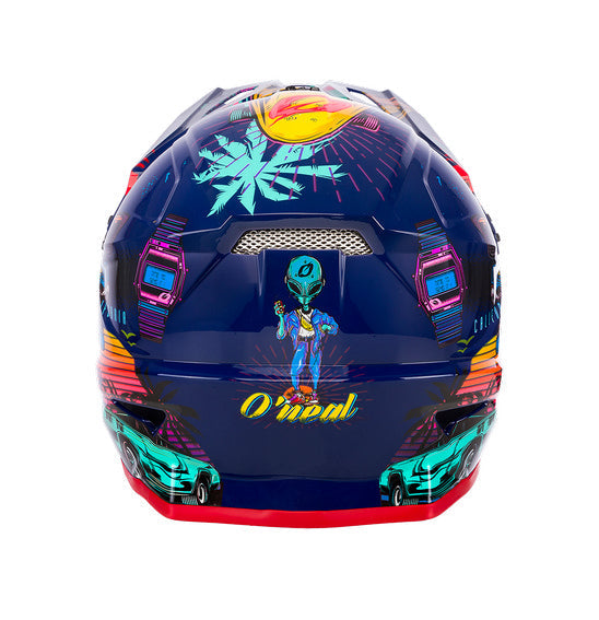 Oneal Youth 1 Series MX Helmet - Rex Multi
