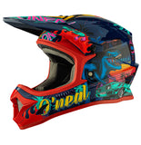 Oneal : Youth X-Large : 1 Series MX Helmet : Rex Multi