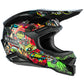 Oneal Adult 3 Series MX Helmet - Crank Multi