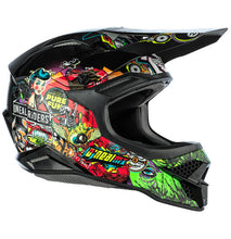 Load image into Gallery viewer, Oneal Adult 3 Series MX Helmet - Crank Multi